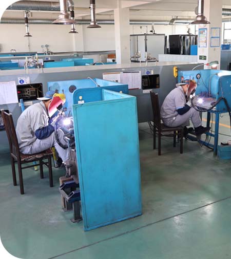 Stellite Overlay Welding (Manual)